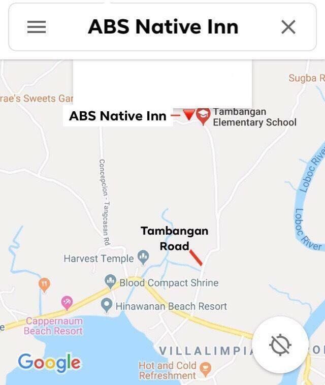 Abs Native Inn. Tagbilaran City Exteriör bild